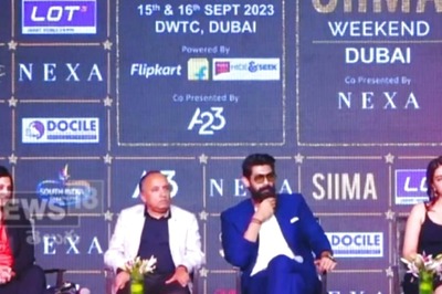 At SIIMA, Rana Daggubati And Prabhas' Exchange About Future Film Collaboration