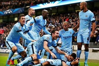 It was a team effort, says Aguero of his hat-trick