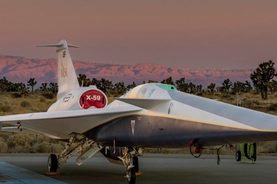 X-59: Nasa, Lockheed Martin’s Quieter, Faster-Than-Speed-of-Sound Supersonic Jet Could Reshape Air Travel