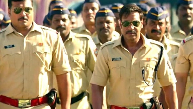 'Singham Returns' mints Rs 32.09 crore, breaks the opening day record of 'Kick'