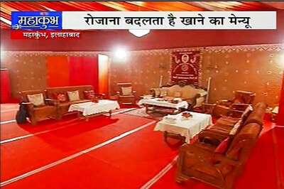Kumbh: Juna Akhara saint's eco-friendly ashram