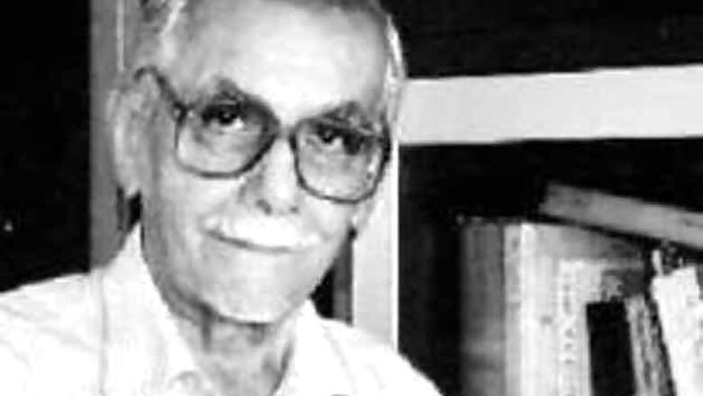 Former NFDC chairman BK Karanjia dies at 92