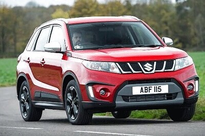 Suzuki unveils the 2016 Vitara S