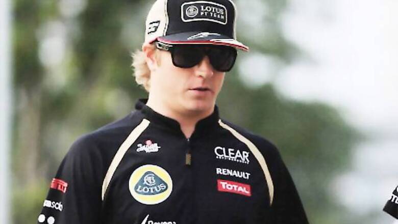 Raikkonen enjoys strong Indian debut