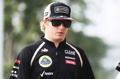Raikkonen enjoys strong Indian debut