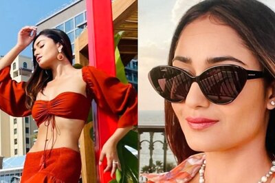 Tridha Choudhury Looks Ravishing in Red Dress; Check Pics