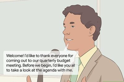 How to Start a Meeting