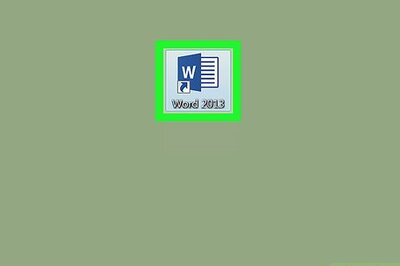 How to Circle a Number on Microsoft Word