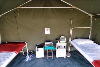 Kanpur Factory Develops Light, Cost-effective Special Tents That Can be Used as Isolation Wards