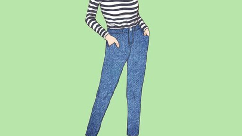 How to Style Straight Leg Jeans