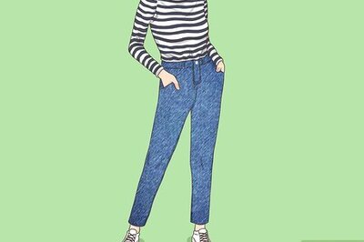 How to Style Straight Leg Jeans