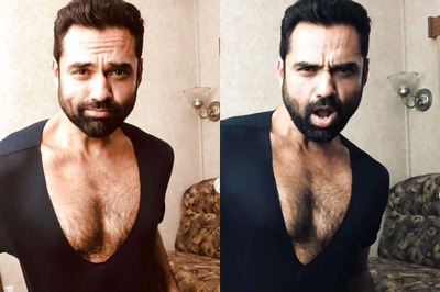 This is What Happens When Abhay Deol Has to Wait Too Long in His Vanity Van on Set