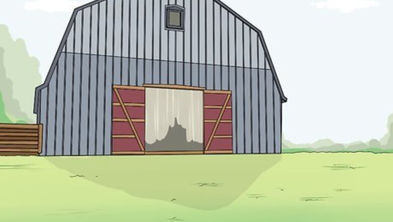 How to Decorate a Barn for a Wedding