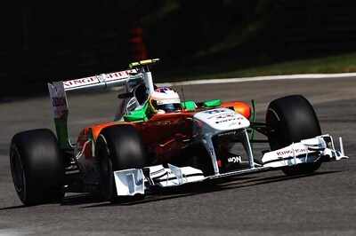 Force India confident of good Shanghai outing