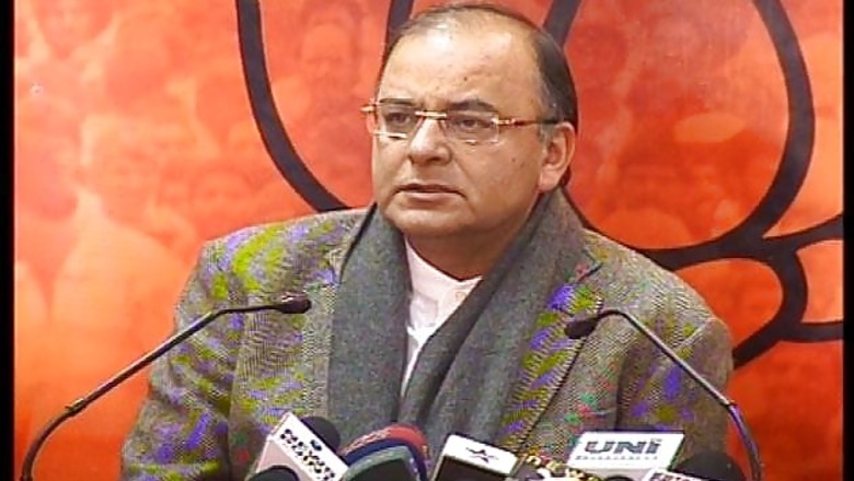 BJP will win in four states due to anti-Congress wave: Arun Jaitley