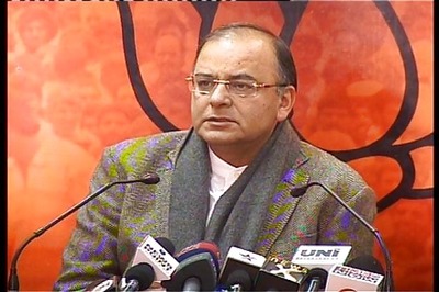 BJP will win in four states due to anti-Congress wave: Arun Jaitley