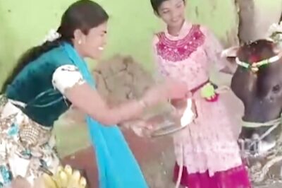 Karnataka Woman Hosts Grand Baby Shower For Her 18-month-old Cow