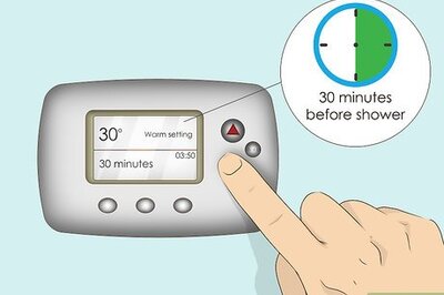 How to Keep Warm After Showering in Winter