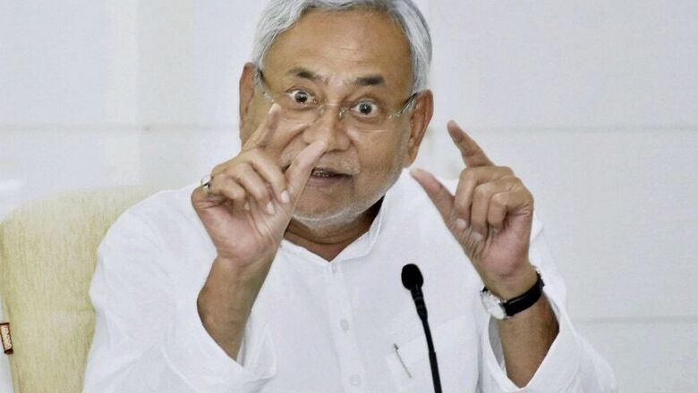 Nitish Stresses on Need for Caste-based Census, Raising 50% Cap on Quotas