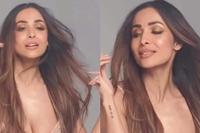 Malaika Arora is the Epitome of Hotness as She Flaunts Glamourous Multi-Tiered Dress, Watch Video