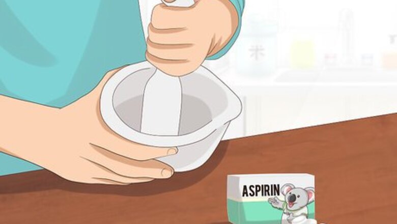 How to Remove Sweat Stains With Aspirin