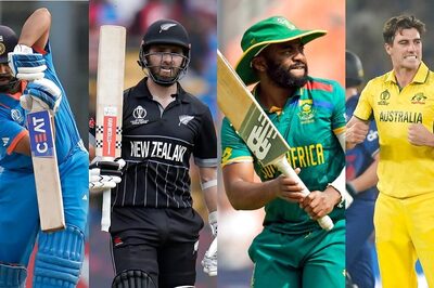 World Cup 2023 Semi-final Spots Locked: India Face New Zealand in Mumbai, South Africa to Lock Horns vs Australia in Kolkata