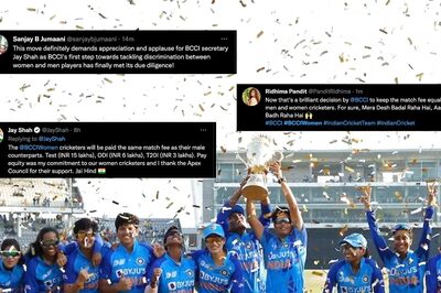 Indian Women Cricketers to Receive Equal Pay as Men: A Step in the Right Direction
