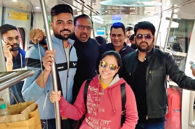 Kapil Sharma Tweets Metro Ride Pics, Says 'No Need to Stay in Traffic Anymore'