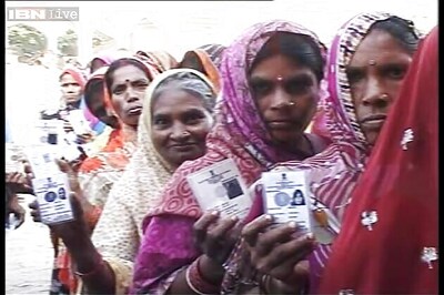 LS polls: 3 Chhattisgarh seats witness moderate polling, 63.44 percent voter turnout recorded