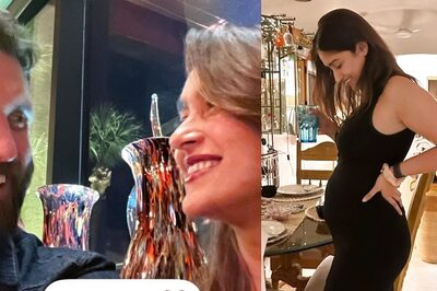 Ileana D'Cruz Drops Romantic Photo With Her Partner Michael Dolan, Calls Him 'My Baby Daddy' | Photo