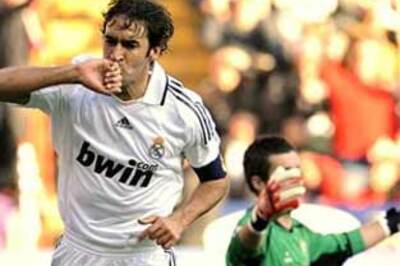 Real blast Rosenborg on home ground