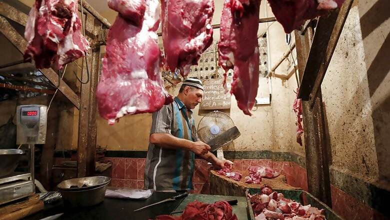 Opposing CM Yogi's Crackdown, Lucknow Meat Sellers go on Strike