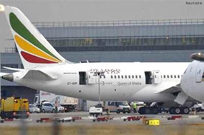 Boeing 787 Dreamliner catches fire at London's Heathrow airport