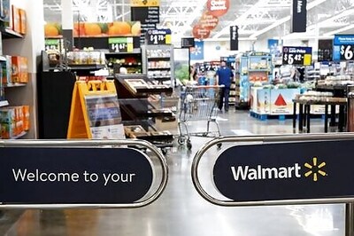 Walmart beats profit estimates as online sales hit record on pandemic boost