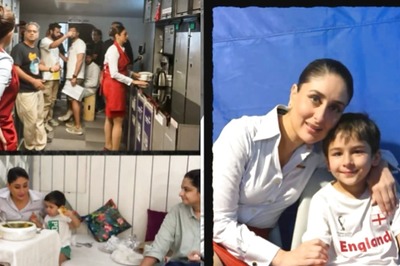 Crew: Kareena Kapoor Revisits Her Shooting Days Ahead Of Film Release; 'We Laughed, Cried, Fought...'