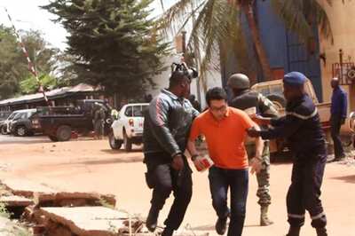 Commandos storm luxury Mali hotel attacked by Islamists, dozens freed
