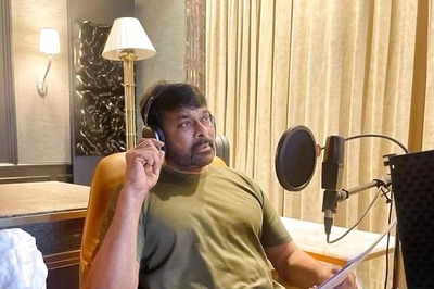 ‘It’s A Wrap,’ Says Chiranjeevi As He Winds Up Bholaa Shankar’s Dubbing
