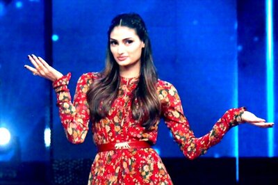 AIFW 2015: Athiya Shetty to turn showstopper for designer duo Rohit Gandhi, Rahul Khanna
