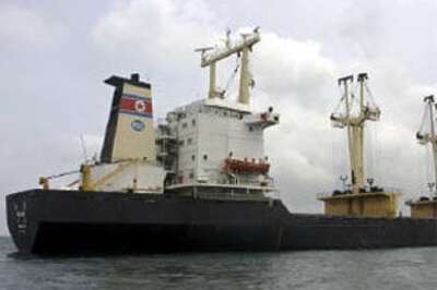 No nuclear cargo on North Korean ship, say cops
