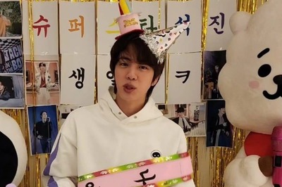 BTS: Jin Complains Jungkook Didn't Visit Him on His Birthday During Live, Jimin Turns Up Instead