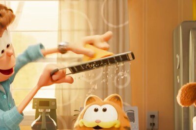 Chris Pratt's Cat Gets Sassy In The Garfield Movie Trailer; Watch Here