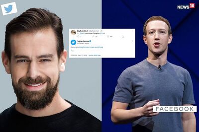 Warring CEOs: Jack Dorsey is No Longer Following Facebook's Mark Zuckerberg on Twitter