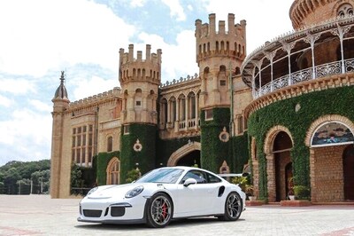 Porsche 911 GT3 RS Unveiled in India