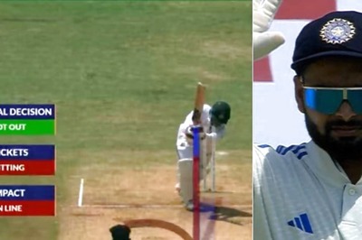 Rishabh Pant Apologises to Frustrated Siraj After Wrong DRS Call That Denied India a Wicket