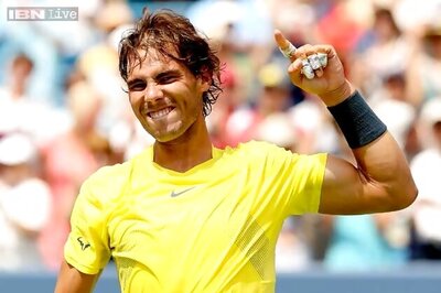 Nadal, Djokovic, Serena reach China Open semis