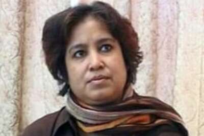 'The issue isn't Taslima, the issue is freedom'