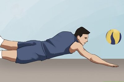 How to Do a Pancake in Volleyball
