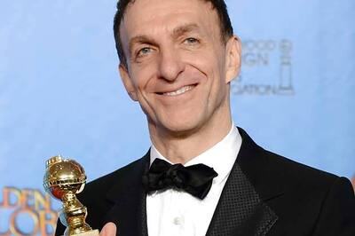 'Life of Pi' wins best original score Golden Globe