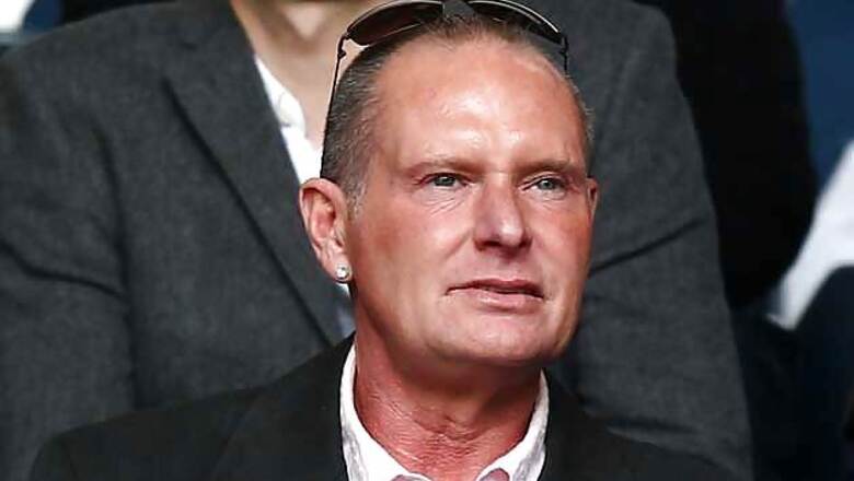 Former England player Paul Gascoigne pleads guilty