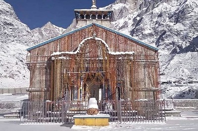 Char Dham Yatra Begins with Opening of Gangotri-Yamunotri Temples for Devotees